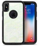Green Slate Marble Surface V44 - iPhone X OtterBox Case & Skin Kits