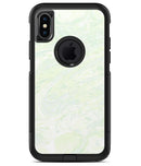 Green Slate Marble Surface V44 - iPhone X OtterBox Case & Skin Kits