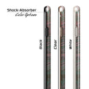 Green Slate Marble Surface V46 iPhone 6/6s or 6/6s Plus 2-Piece Hybrid INK-Fuzed Case