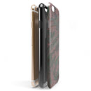Green Slate Marble Surface V46 iPhone 6/6s or 6/6s Plus 2-Piece Hybrid INK-Fuzed Case