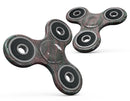 Green Slate Marble Surface V46 Full-Body Fidget Spinner Skin-Kit