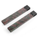 Green Slate Marble Surface V46 - Premium Decal Protective Skin-Wrap Sticker compatible with the Juul Labs vaping device