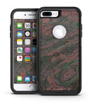 Green Slate Marble Surface V46 - iPhone 7 or 7 Plus Commuter Case Skin Kit