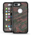 Green Slate Marble Surface V46 - iPhone 7 Plus/8 Plus OtterBox Case & Skin Kits