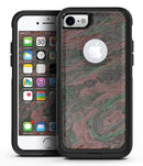 Green Slate Marble Surface V46 - iPhone 7 or 8 OtterBox Case & Skin Kits