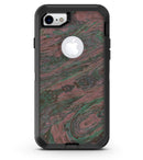 Green Slate Marble Surface V46 - iPhone 7 or 8 OtterBox Case & Skin Kits