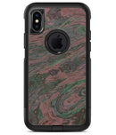 Green Slate Marble Surface V46 - iPhone X OtterBox Case & Skin Kits