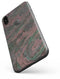Green Slate Marble Surface V46 - iPhone X Skin-Kit
