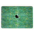 MacBook Pro with Touch Bar Skin Kit - Green_Textured_Triangle_Pattern-MacBook_13_Touch_V3.jpg?