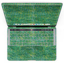 MacBook Pro with Touch Bar Skin Kit - Green_Textured_Triangle_Pattern-MacBook_13_Touch_V4.jpg?