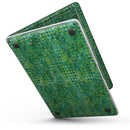 MacBook Pro with Touch Bar Skin Kit - Green_Textured_Triangle_Pattern-MacBook_13_Touch_V6.jpg?
