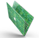 Green Textured Triangle Pattern - MacBook Pro with Retina Display Full-Coverage Skin Kit