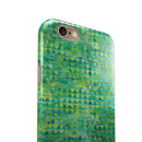 Green_Textured_Triangle_Pattern_-_iPhone_6s_-_Gold_-_Clear_Rubber_-_Hybrid_Case_-_Shopify_-_V5.jpg