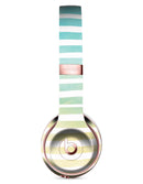 Green WaterColor Ombre Stripes Full-Body Skin Kit for the Beats by Dre Solo 3 Wireless Headphones