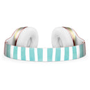 Green WaterColor Ombre Stripes Full-Body Skin Kit for the Beats by Dre Solo 3 Wireless Headphones