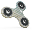 Green WaterColor Ombre Stripes Full-Body Fidget Spinner Skin-Kit