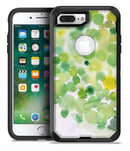 Green WaterColor Texture - iPhone 7 Plus/8 Plus OtterBox Case & Skin Kits