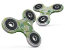 Green WaterColor Texture Full-Body Fidget Spinner Skin-Kit