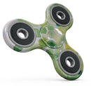 Green WaterColor Texture Full-Body Fidget Spinner Skin-Kit