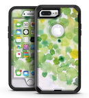 Green WaterColor Texture - iPhone 7 Plus/8 Plus OtterBox Case & Skin Kits