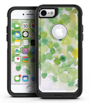 Green WaterColor Texture - iPhone 7 or 8 OtterBox Case & Skin Kits