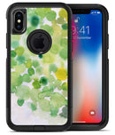 Green WaterColor Texture - iPhone X OtterBox Case & Skin Kits
