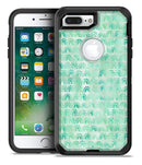Green Watercolor Arches Pattern - iPhone 7 Plus/8 Plus OtterBox Case & Skin Kits