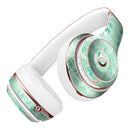 Green Watercolor Arches Pattern Full-Body Skin Kit for the Beats by Dre Solo 3 Wireless Headphones