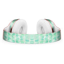 Green Watercolor Arches Pattern Full-Body Skin Kit for the Beats by Dre Solo 3 Wireless Headphones