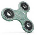 Green Watercolor Arches Pattern Full-Body Fidget Spinner Skin-Kit