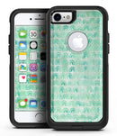 Green Watercolor Arches Pattern - iPhone 7 or 8 OtterBox Case & Skin Kits
