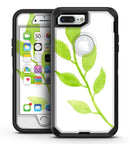 Green Watercolor Branch - iPhone 7 Plus/8 Plus OtterBox Case & Skin Kits