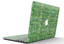 Green Watercolor Cross Hatch - MacBook Pro with Retina Display Full-Coverage Skin Kit