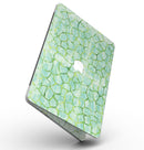 Green Watercolor Giraffe Pattern - MacBook Pro with Retina Display Full-Coverage Skin Kit