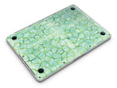 Green Watercolor Giraffe Pattern - MacBook Pro with Retina Display Full-Coverage Skin Kit