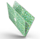 Green Watercolor Giraffe Pattern - MacBook Pro with Retina Display Full-Coverage Skin Kit