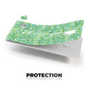 Green Watercolor Giraffe Pattern - Premium Protective Decal Skin-Kit for the Apple Credit Card
