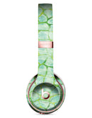 Green Watercolor Giraffe Pattern Full-Body Skin Kit for the Beats by Dre Solo 3 Wireless Headphones