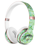 Green Watercolor Giraffe Pattern Full-Body Skin Kit for the Beats by Dre Solo 3 Wireless Headphones