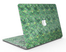 Green Watercolor Helix Pattern - MacBook Air Skin Kit