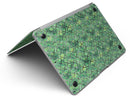 Green Watercolor Helix Pattern - MacBook Air Skin Kit