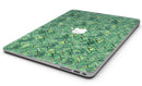 Green Watercolor Helix Pattern - MacBook Air Skin Kit