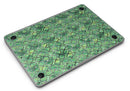 Green Watercolor Helix Pattern - MacBook Air Skin Kit