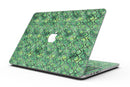 Green Watercolor Helix Pattern - MacBook Pro with Retina Display Full-Coverage Skin Kit