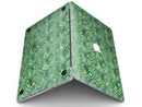 Green Watercolor Helix Pattern - MacBook Pro with Retina Display Full-Coverage Skin Kit