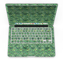 Green Watercolor Helix Pattern - MacBook Pro with Retina Display Full-Coverage Skin Kit