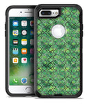 Green Watercolor Helix Pattern - iPhone 7 Plus/8 Plus OtterBox Case & Skin Kits