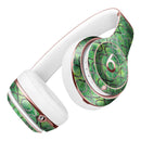 Green Watercolor Helix Pattern Full-Body Skin Kit for the Beats by Dre Solo 3 Wireless Headphones