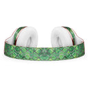 Green Watercolor Helix Pattern Full-Body Skin Kit for the Beats by Dre Solo 3 Wireless Headphones