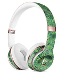 Green Watercolor Helix Pattern Full-Body Skin Kit for the Beats by Dre Solo 3 Wireless Headphones